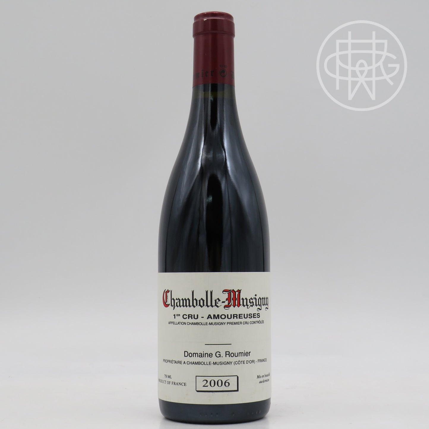 Roumier Les Amoureuses 2006 750mL