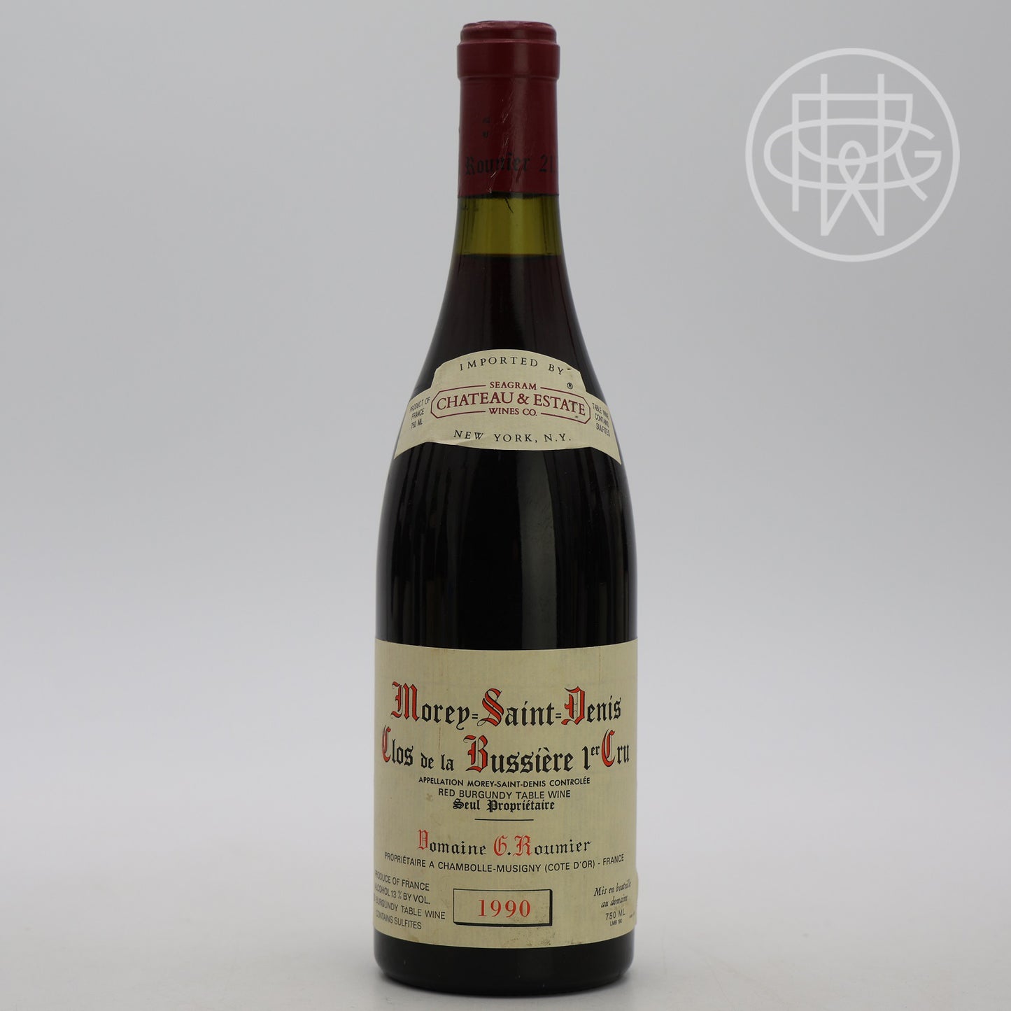 Roumier Morey St. Denis Clos de La Bussiere 1990 750mL