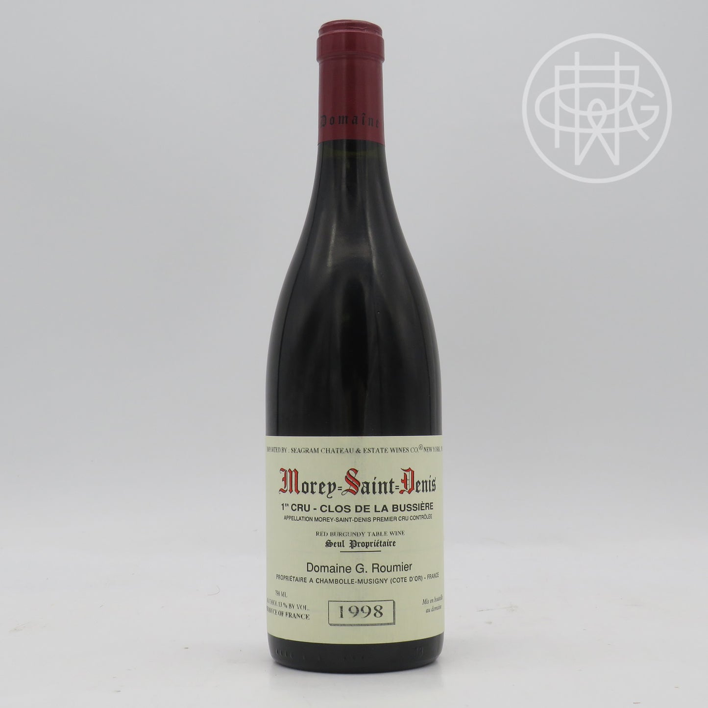 Roumier Morey St. Denis Clos de La Bussiere 1998 750mL