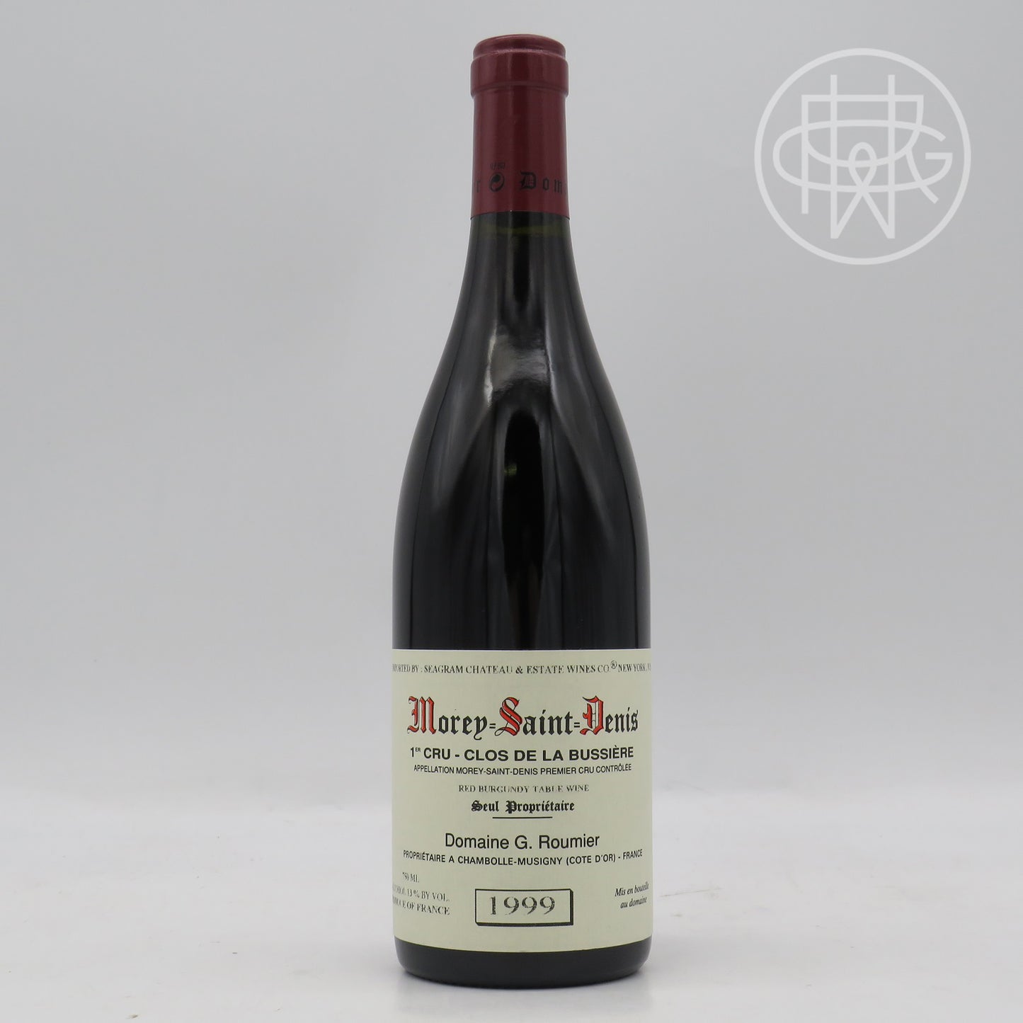 Roumier Morey St. Denis Clos de La Bussiere 1999 750mL