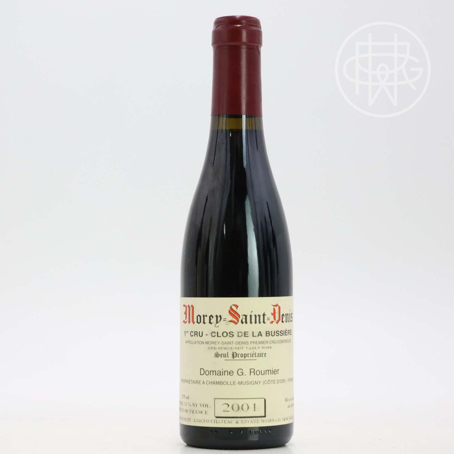 Roumier Morey St. Denis Clos de La Bussiere 2001 375mL