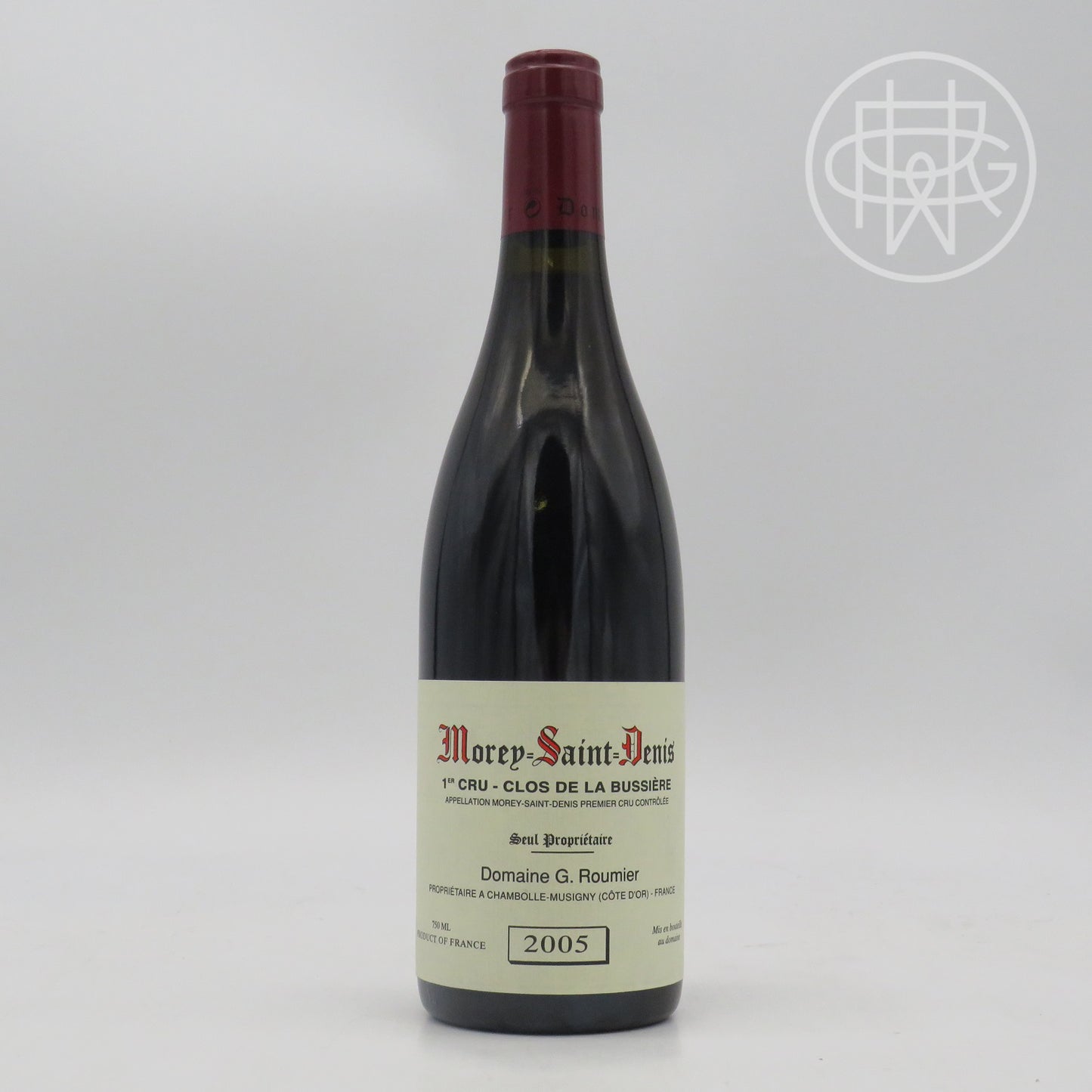 Roumier Morey St. Denis Clos de La Bussiere 2005 750mL
