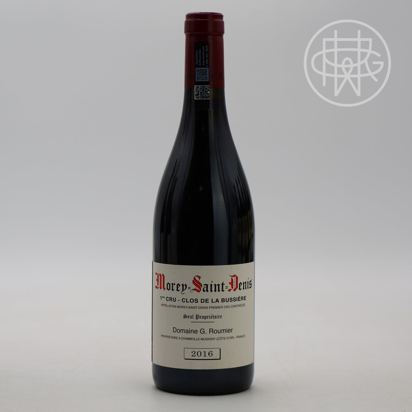 Roumier Morey St. Denis Clos de La Bussiere 2016 750mL