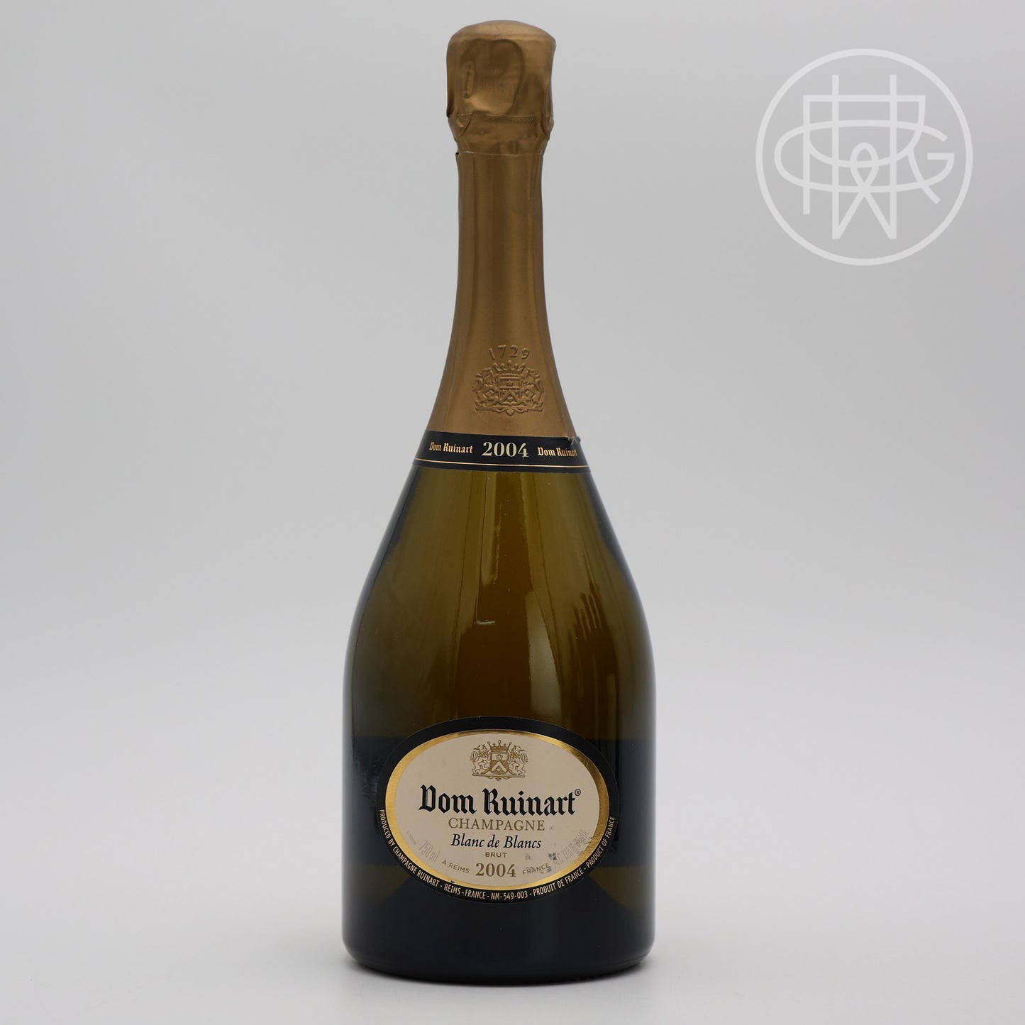 Ruinart Blanc de Blancs 2004 750mL