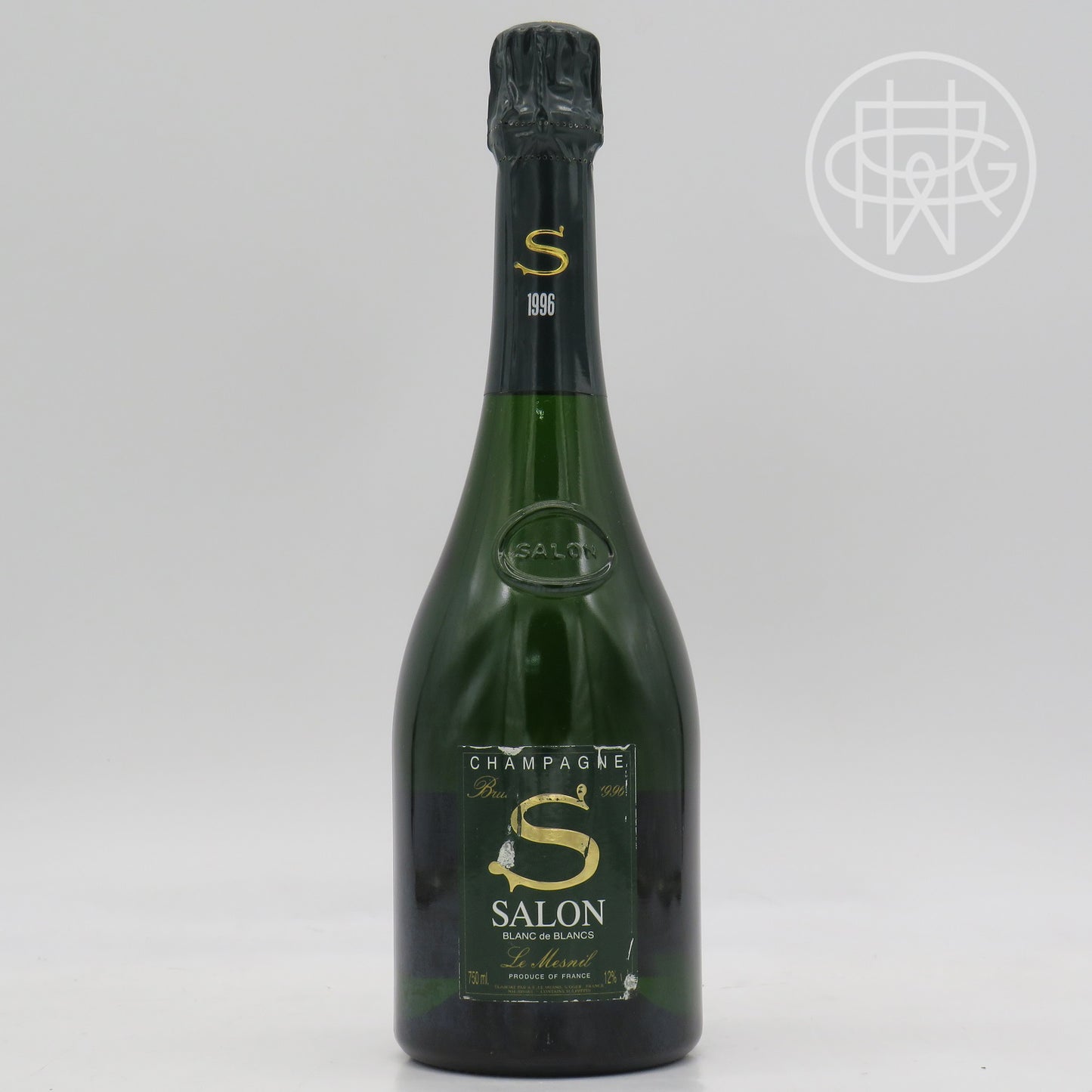 Salon Le Mesnil 1996 750mL(Slightly Scuffed Label)