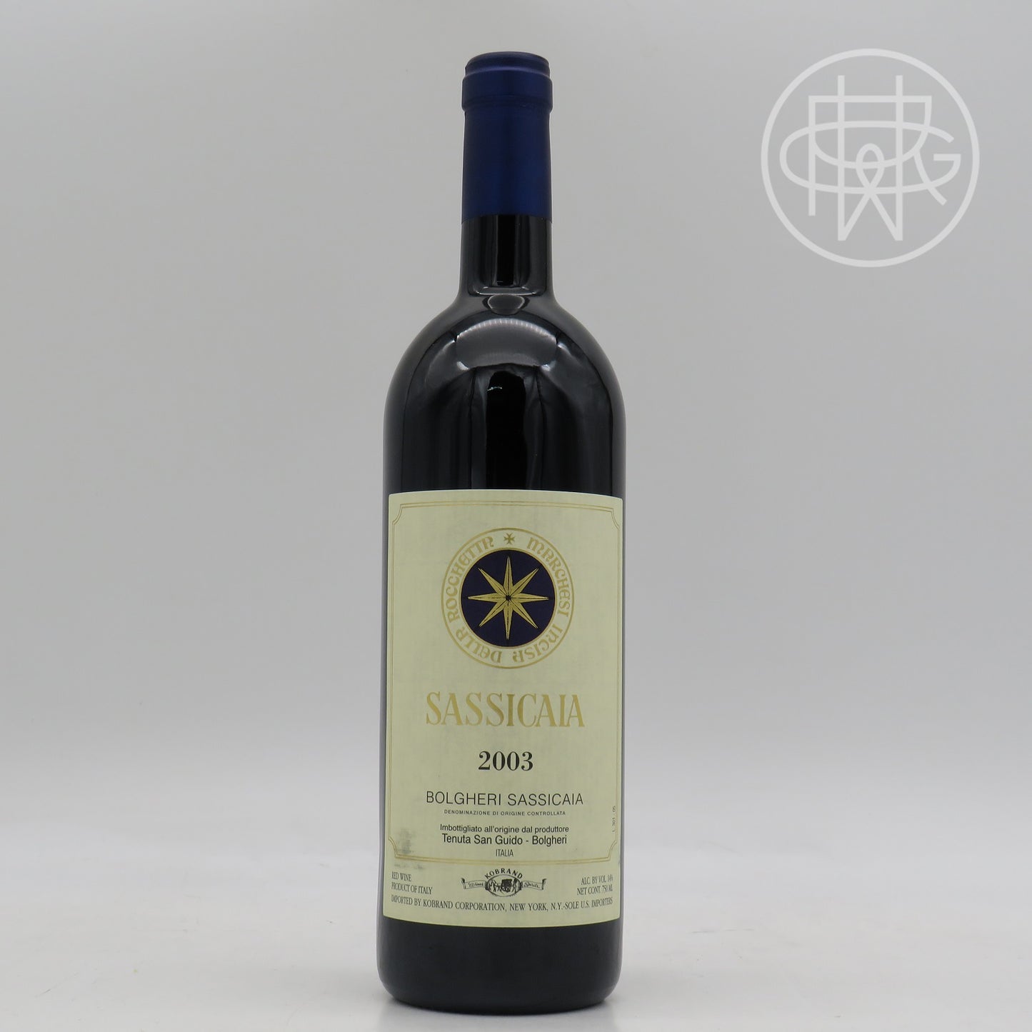 Sassicaia 2003 750mL