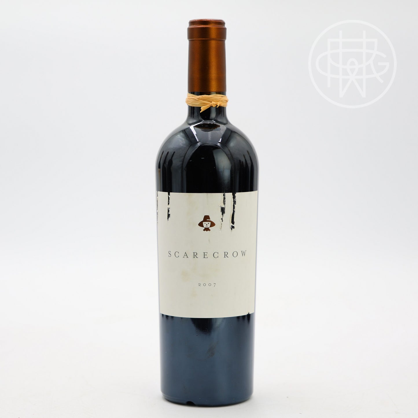 Scarecrow 2007 750mL (Slightly Torn Label)