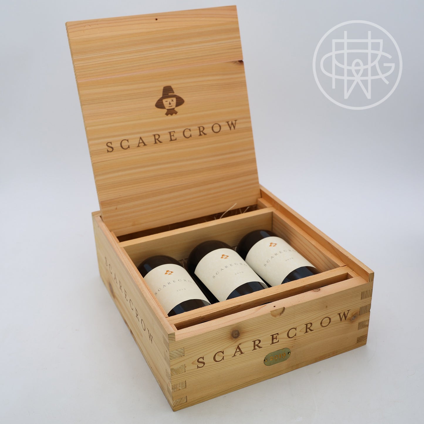Scarecrow 2019 3-Pack OWC 750mL (Slightly Tissue Stained Labels)