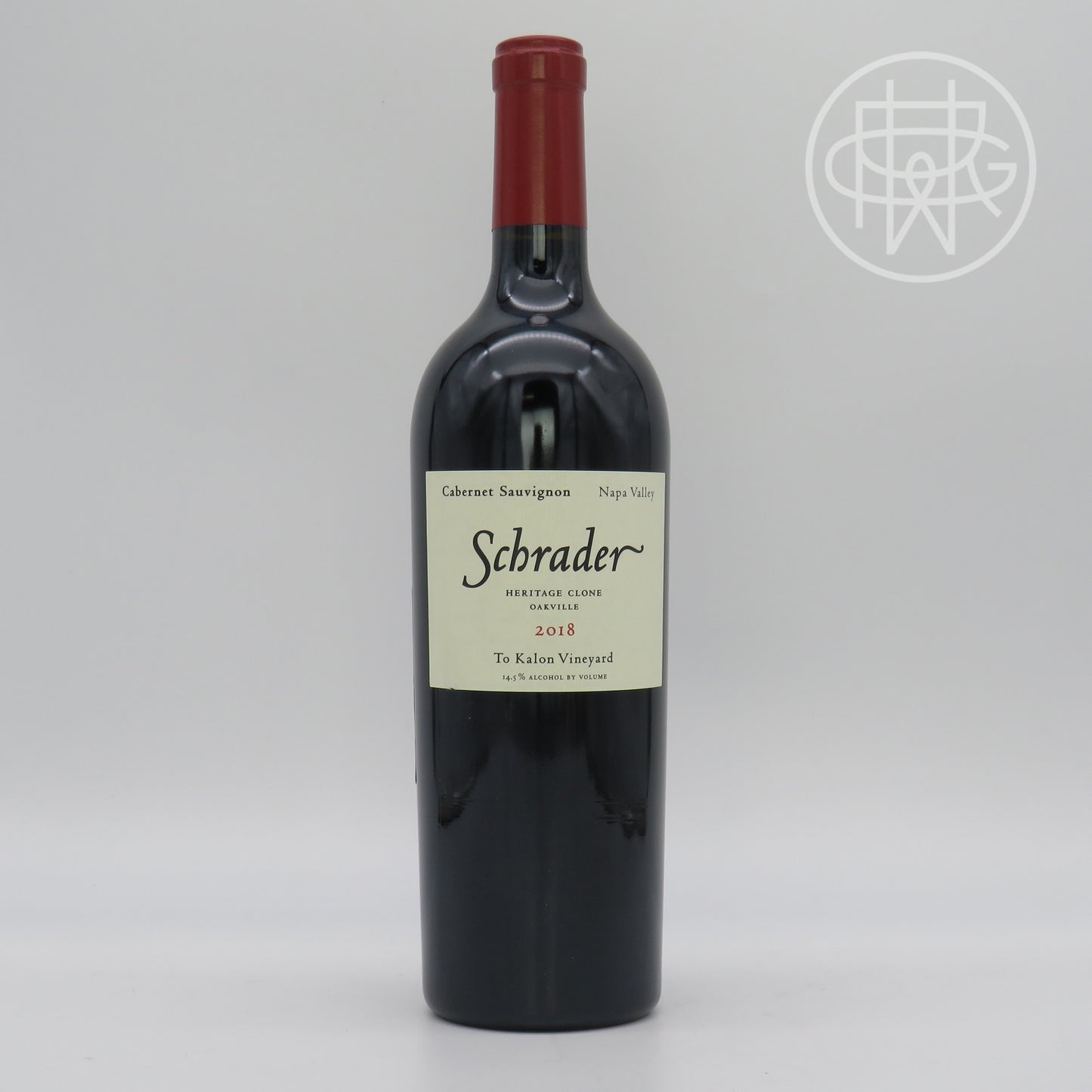 Schrader Beckstoffer to Kalon Heritage 2018 750mL