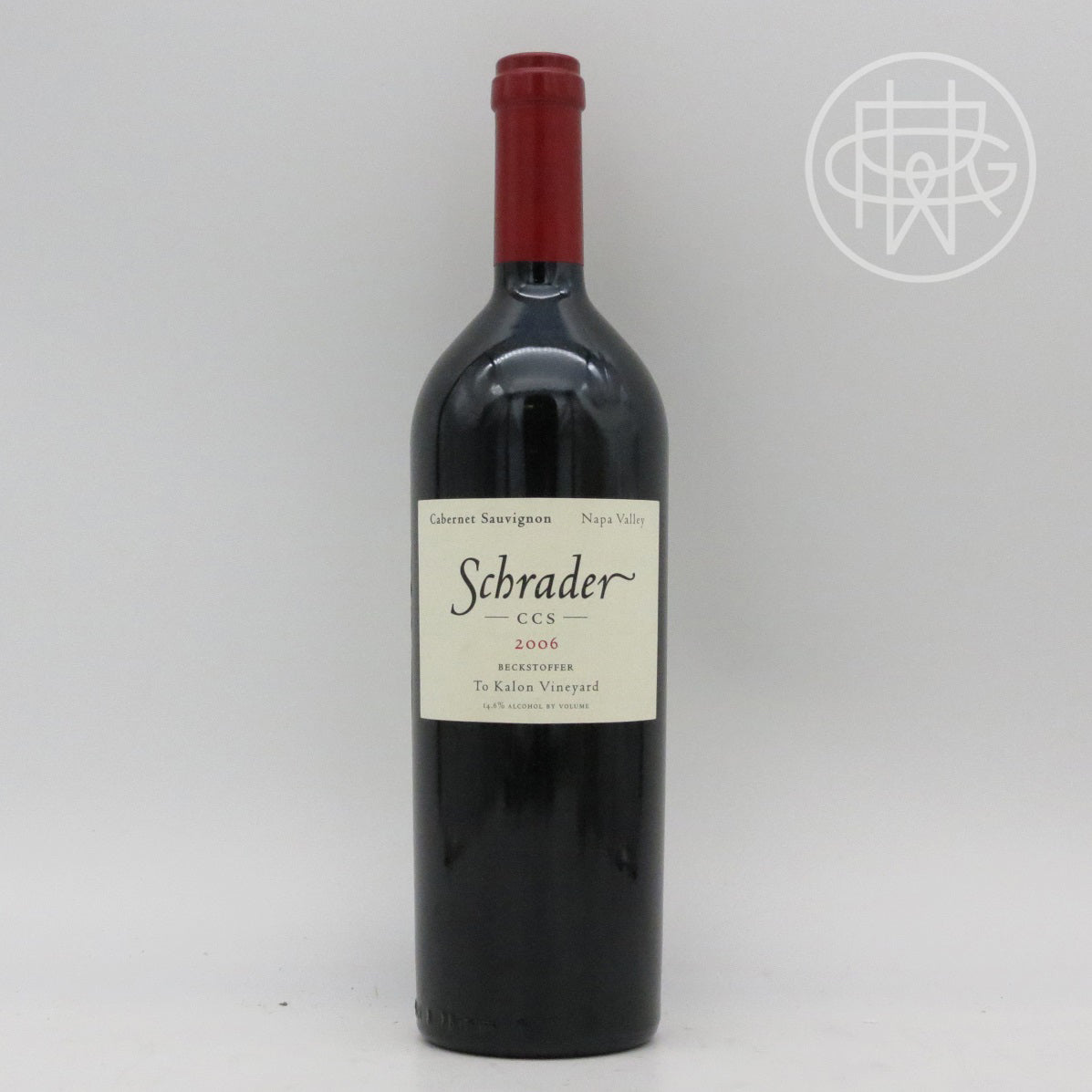 Schrader CCS 2006 750mL