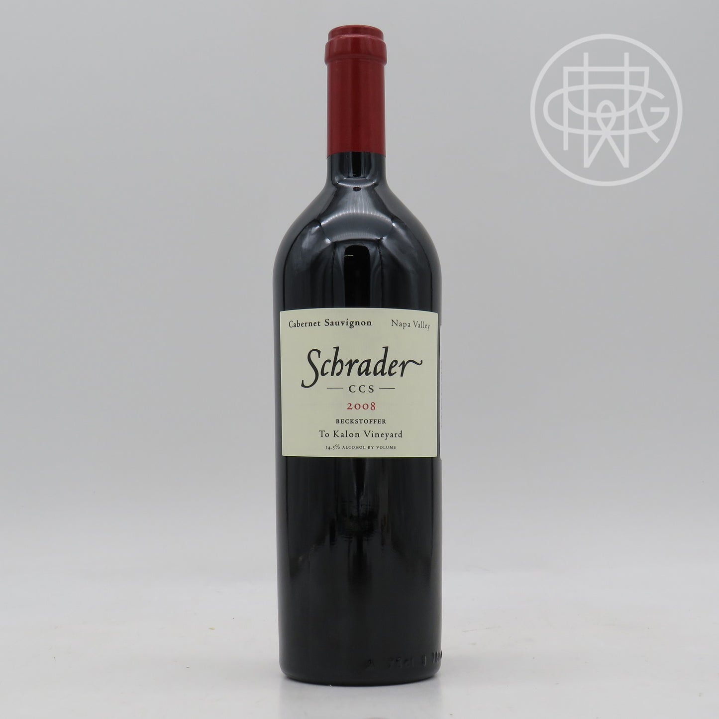 Schrader CCS 2008 750mL
