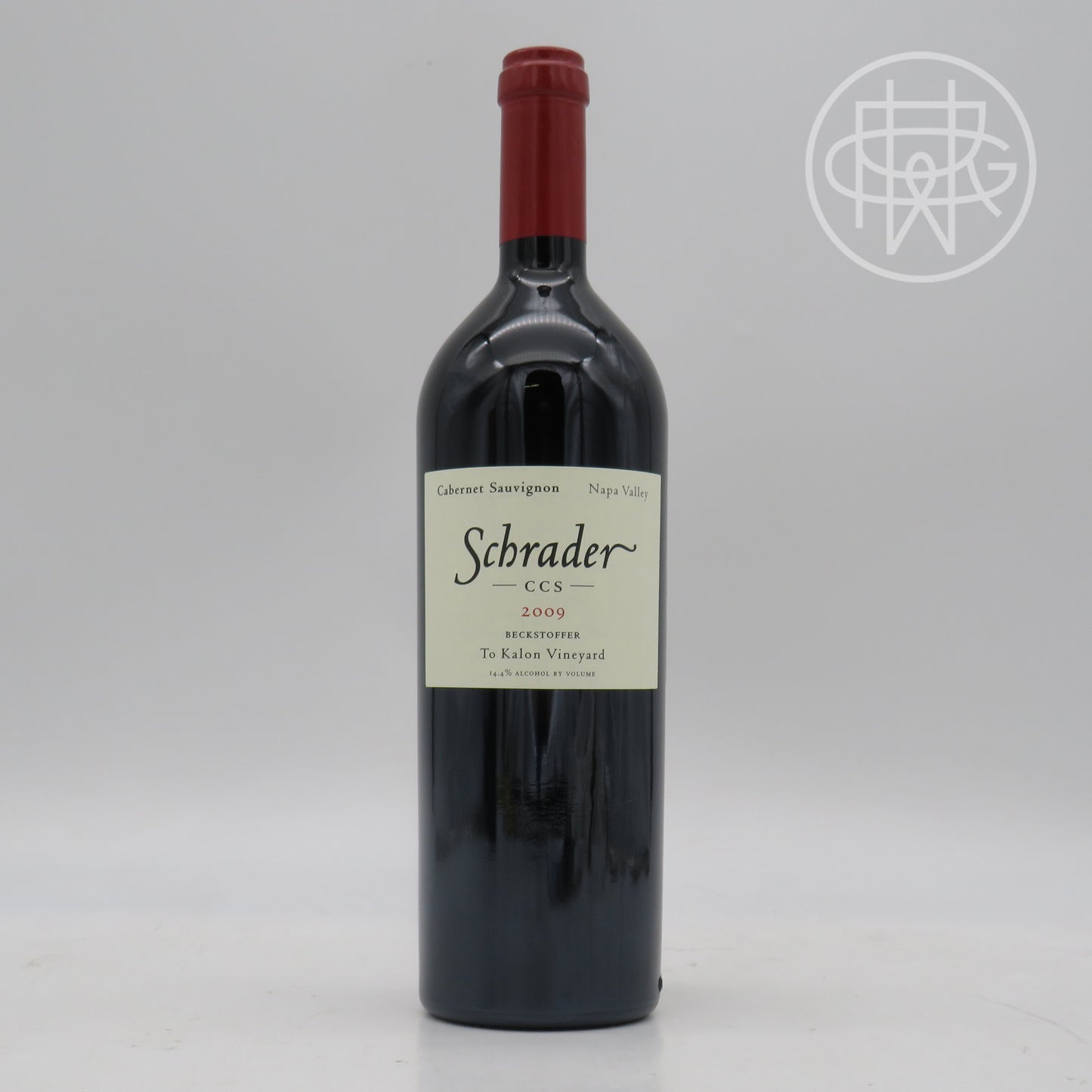 Schrader CCS 2009 750mL