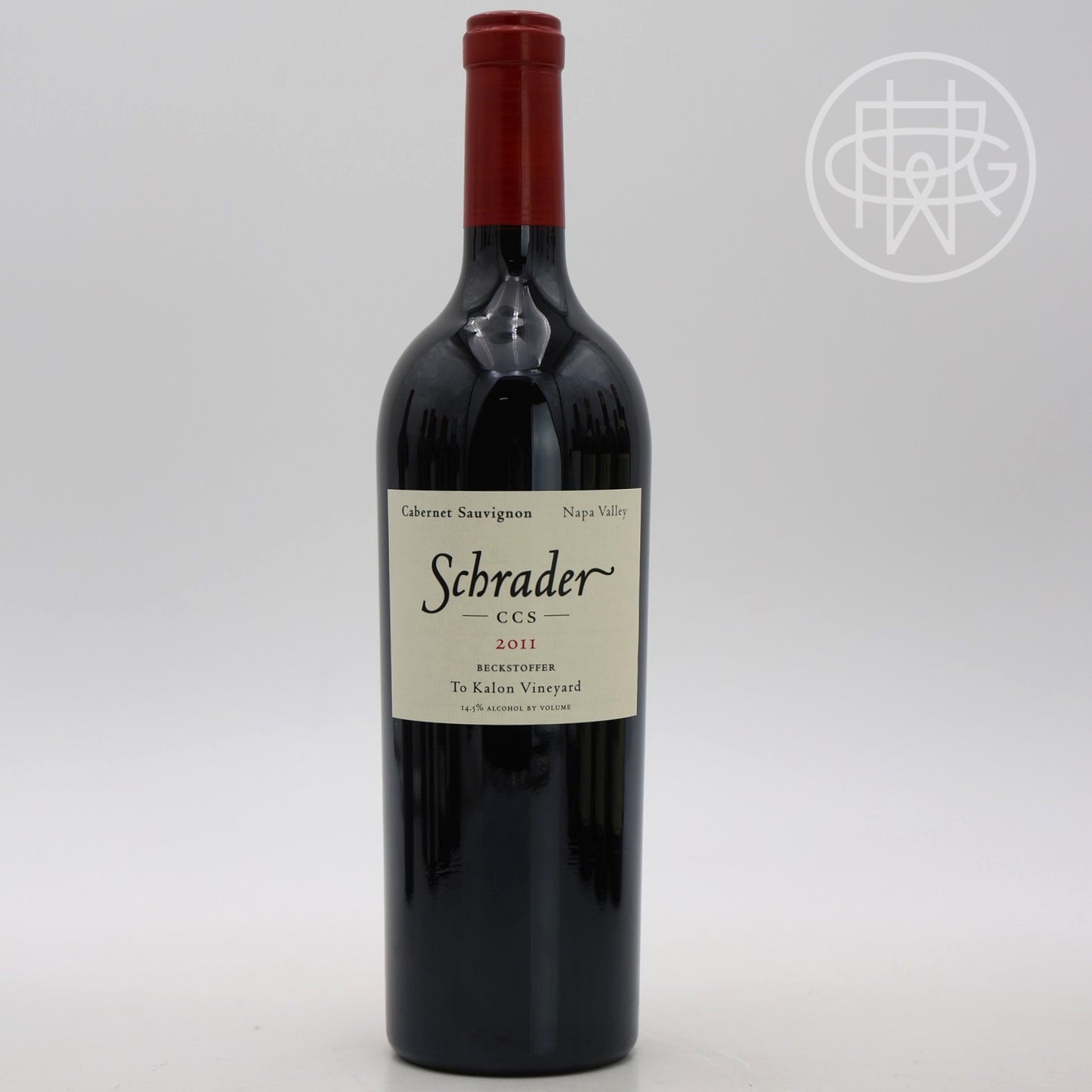 Schrader CCS 2011 750mL