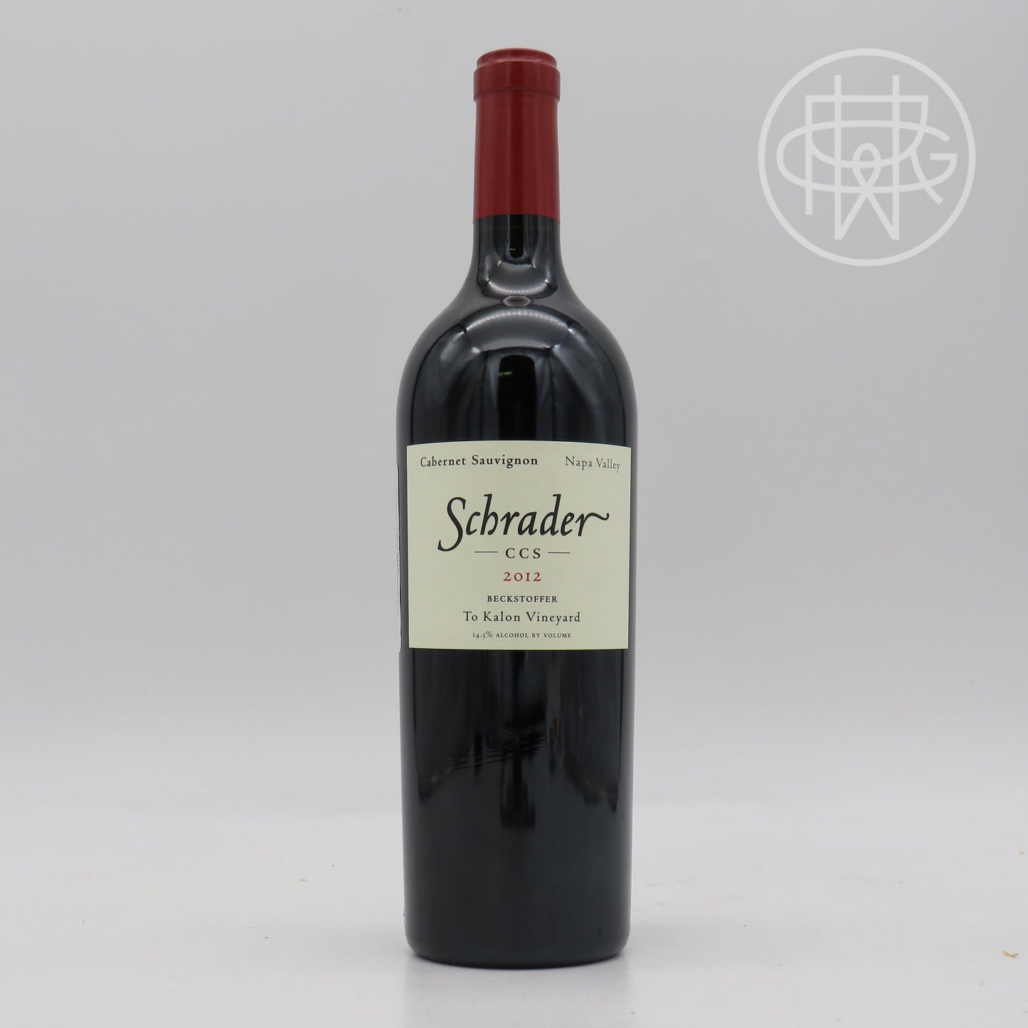 Schrader CCS 2012 750mL