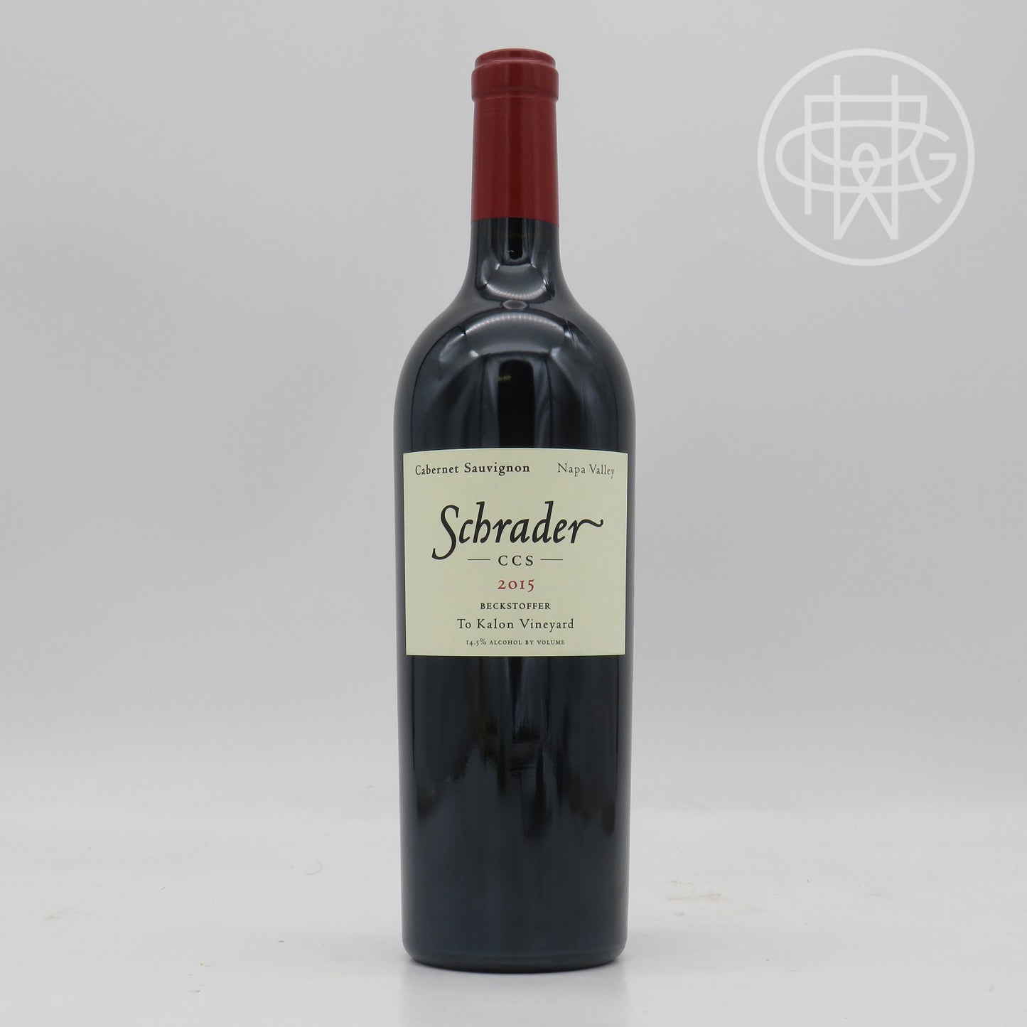 Schrader CCS 2015 750mL