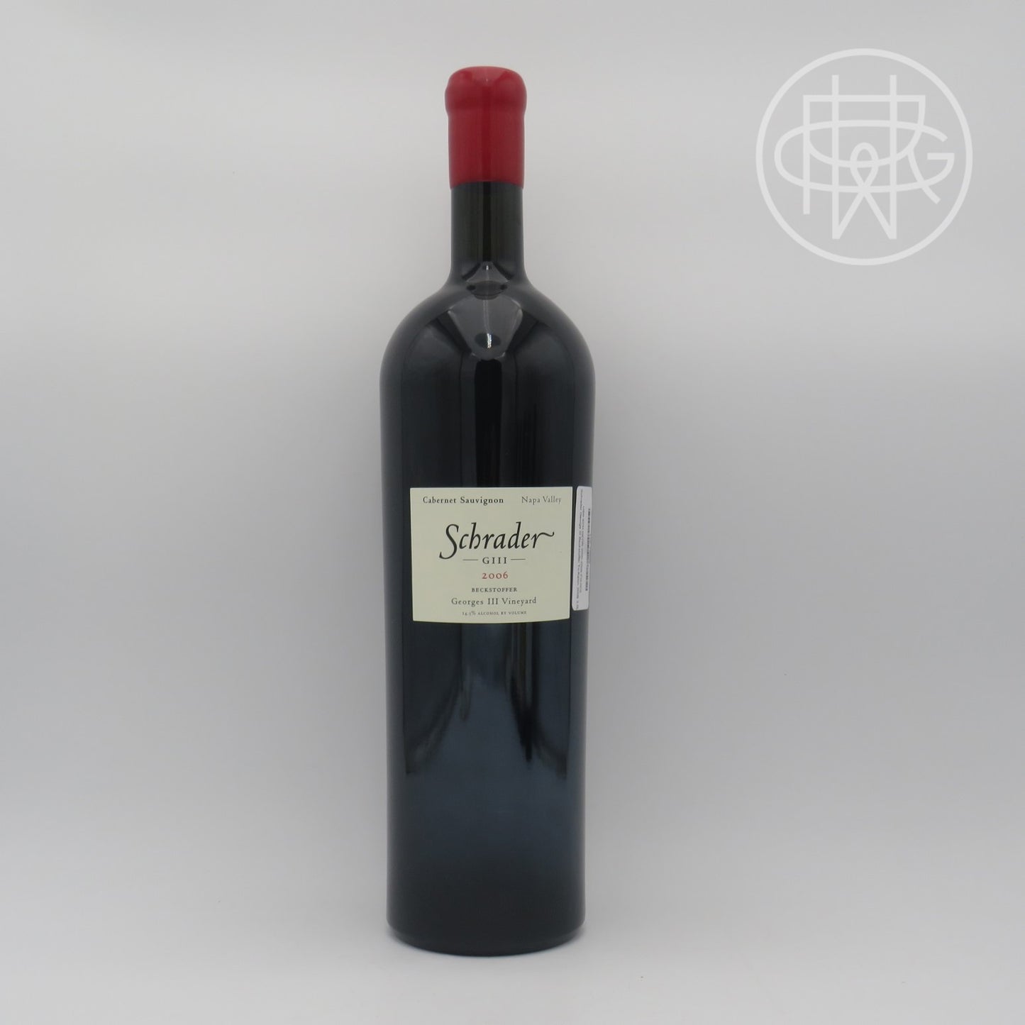 Schrader George III Beckstoffer To-Kalon 2006 3.0L