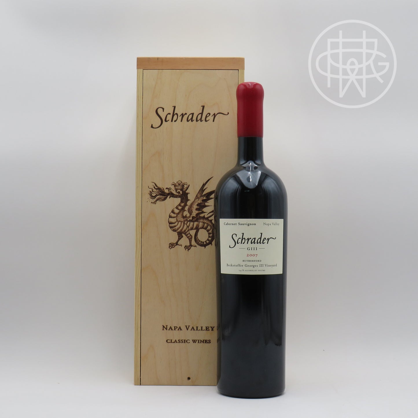 Schrader George III Beckstoffer Tokalon 2007 OWC 1.5L