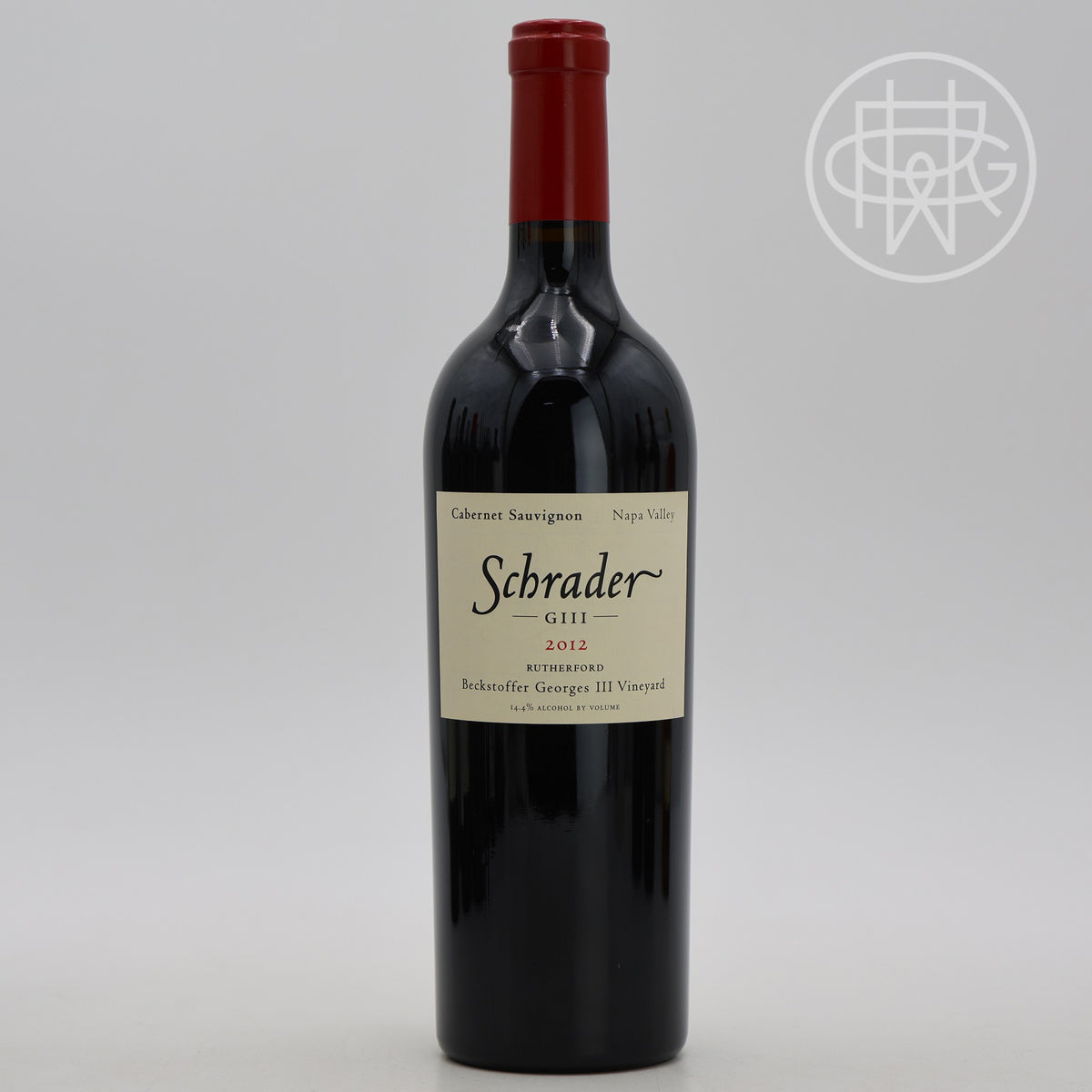 Schrader George III Beckstoffer Tokalon 2012 750mL