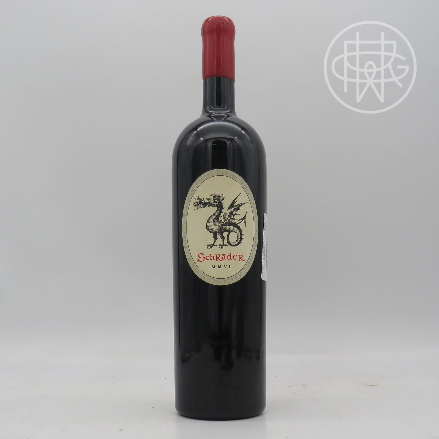 Schrader Old Sparky 2006 1.5L (Slightly Soiled Label)
