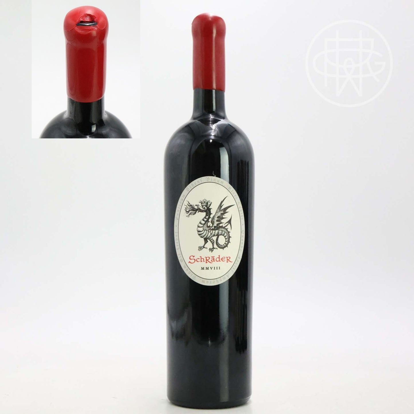 Schrader Old Sparky 2008 1.5L (Chipped Wax Capsule)