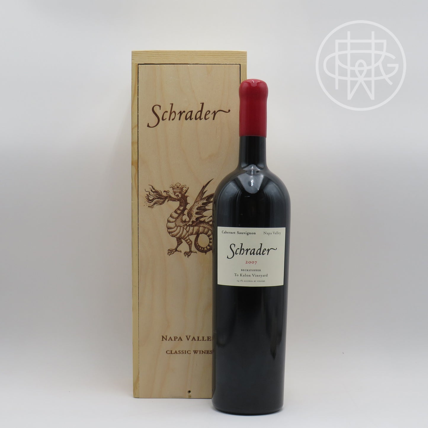 Schrader Original Beckstoffer To-Kalon 2007 OWC 1.5L