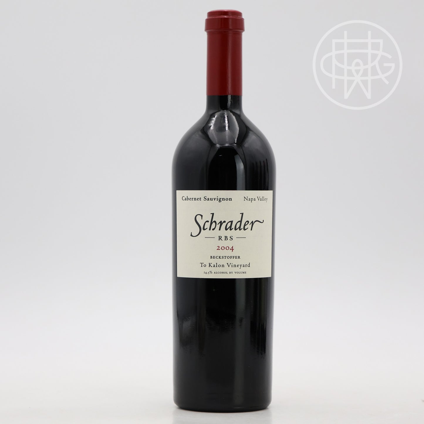 Schrader RBS 2004 750mL