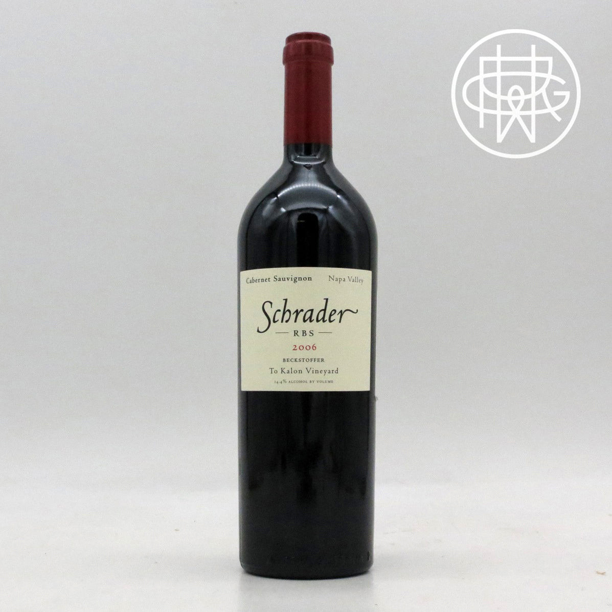 Schrader RBS 2006 750mL