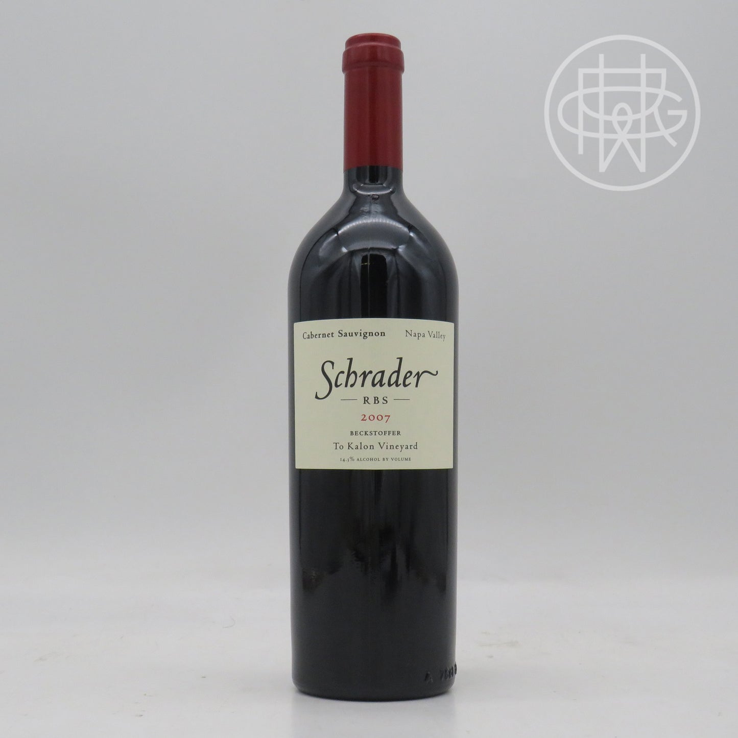 Schrader RBS 2007 750mL