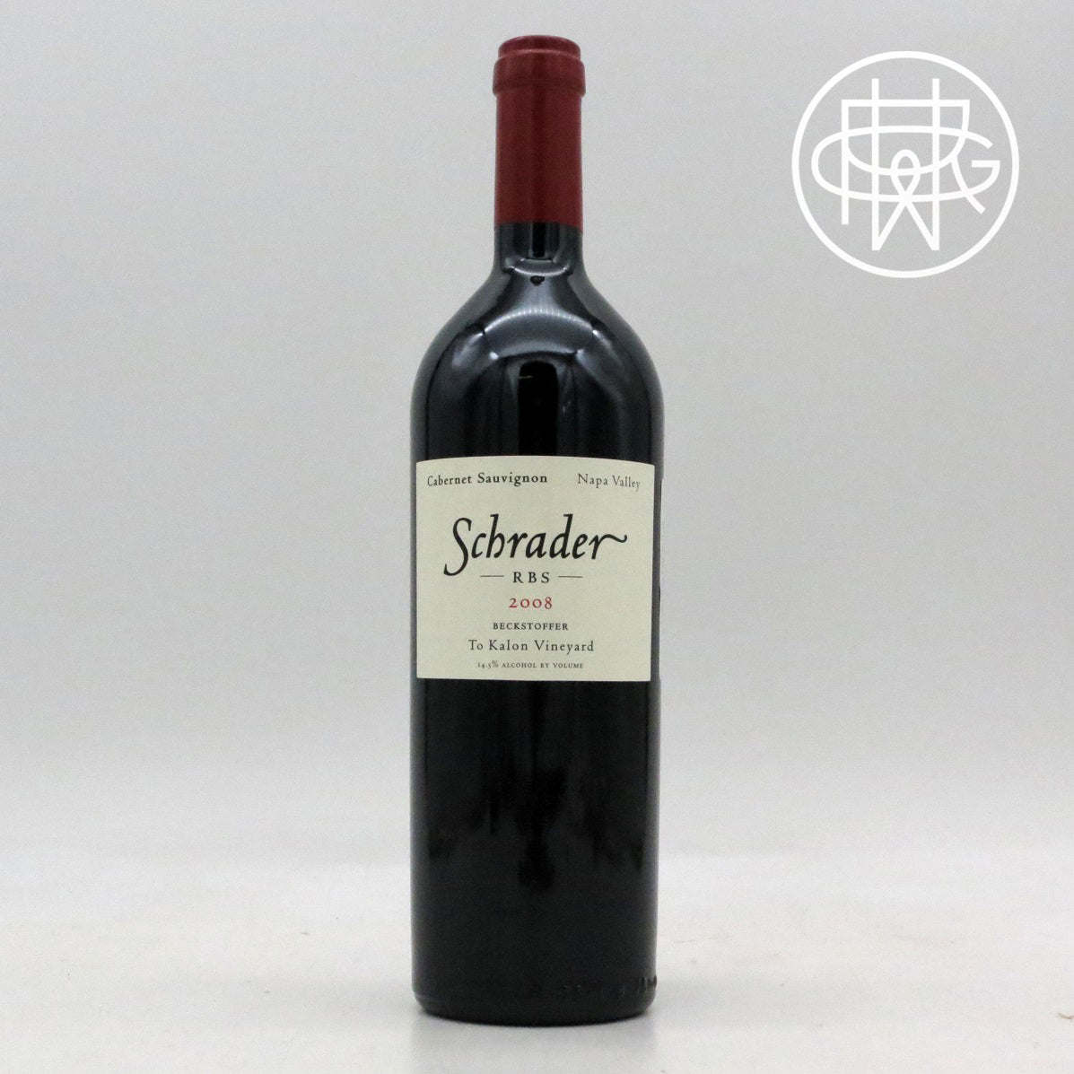 Schrader RBS 2008 750mL