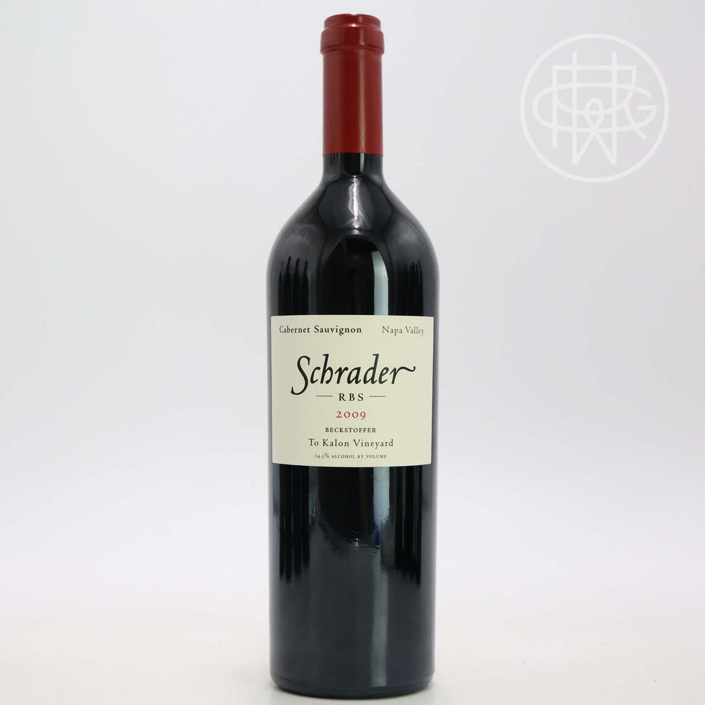 Schrader RBS 2009 750mL
