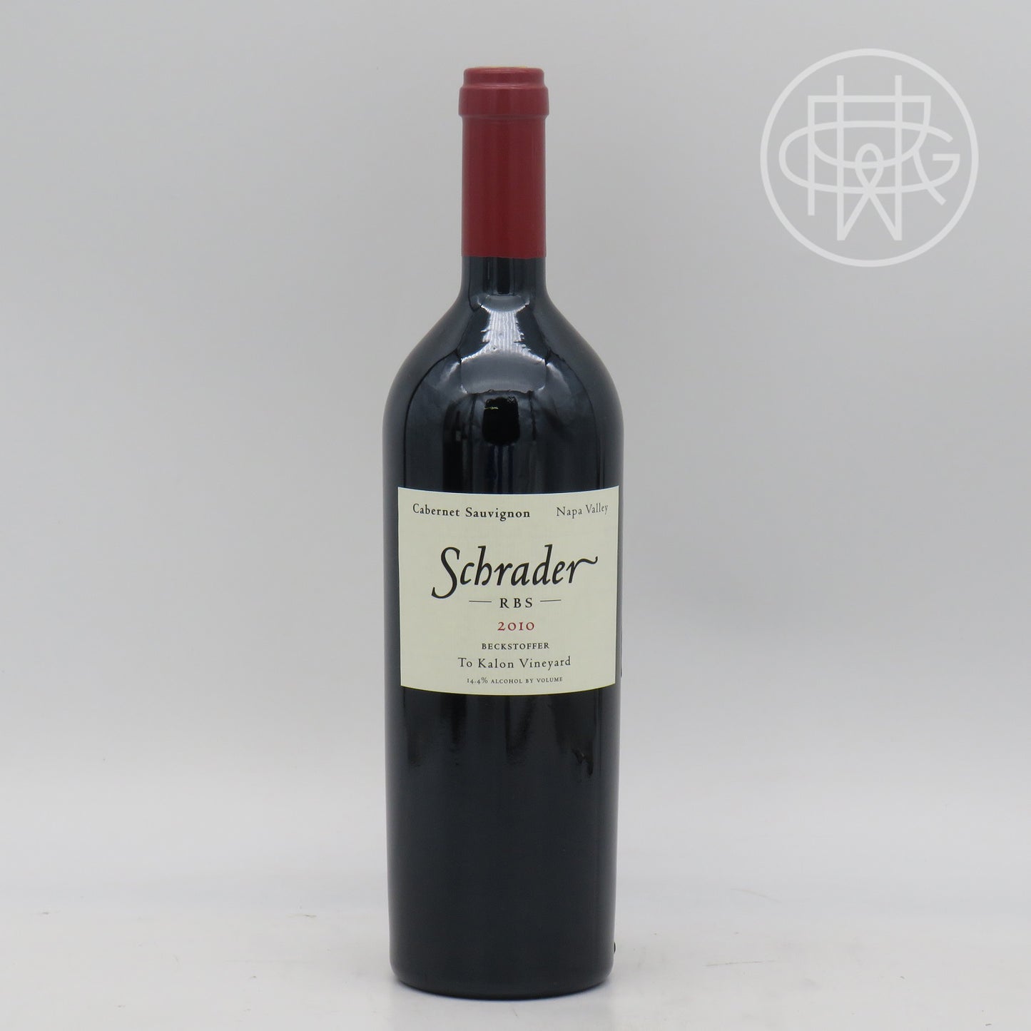Schrader RBS 2010 750mL