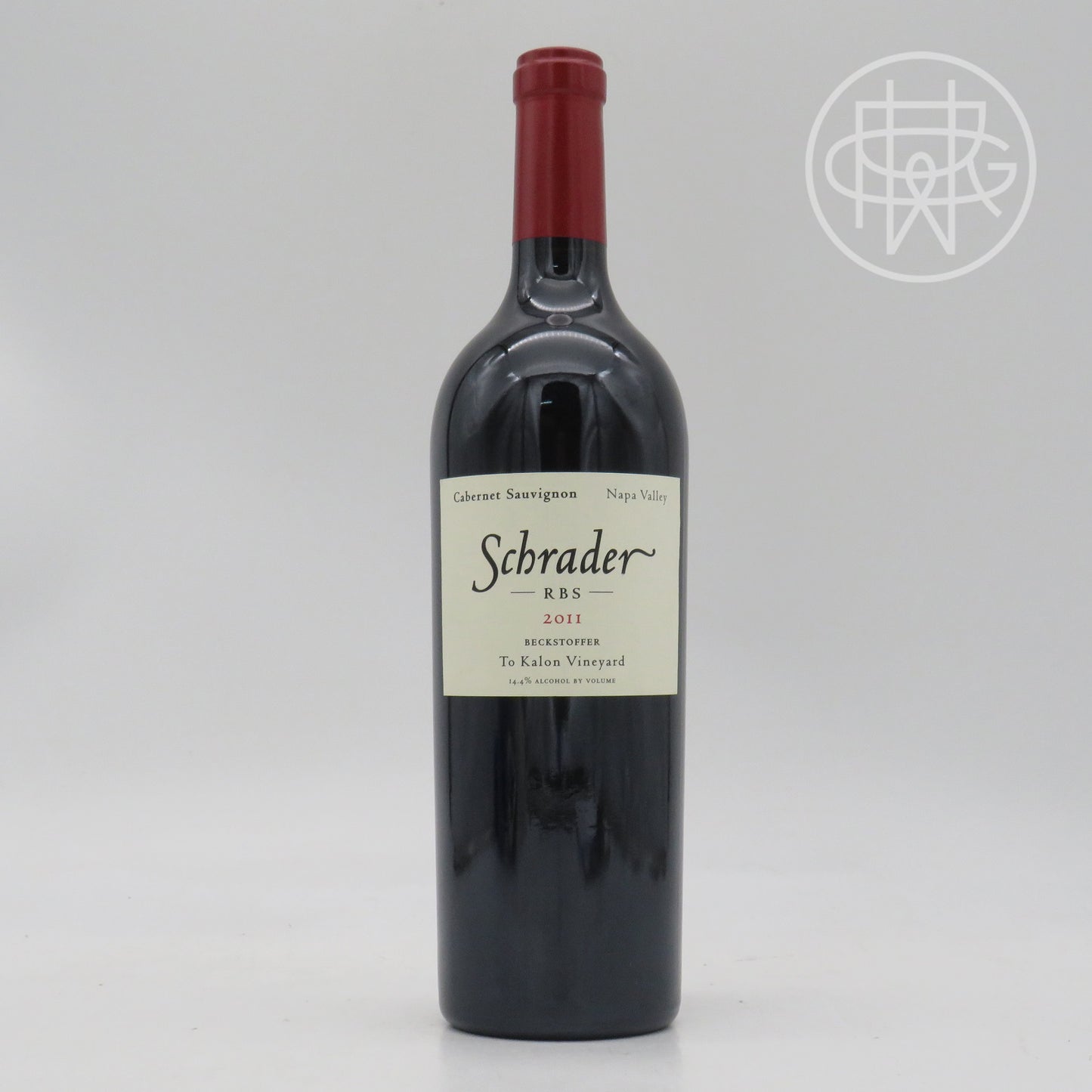 Schrader RBS 2011 750mL