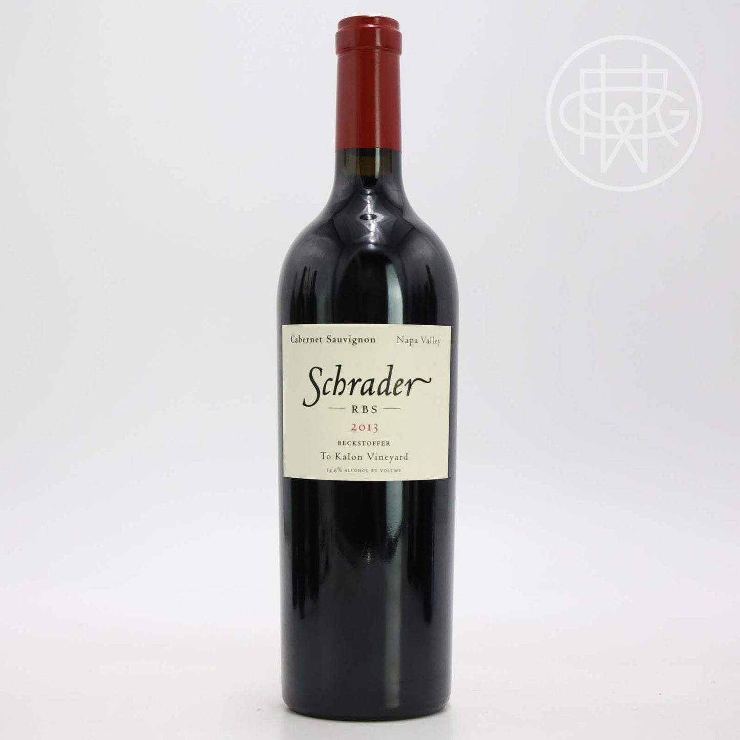 Schrader RBS 2013 750mL