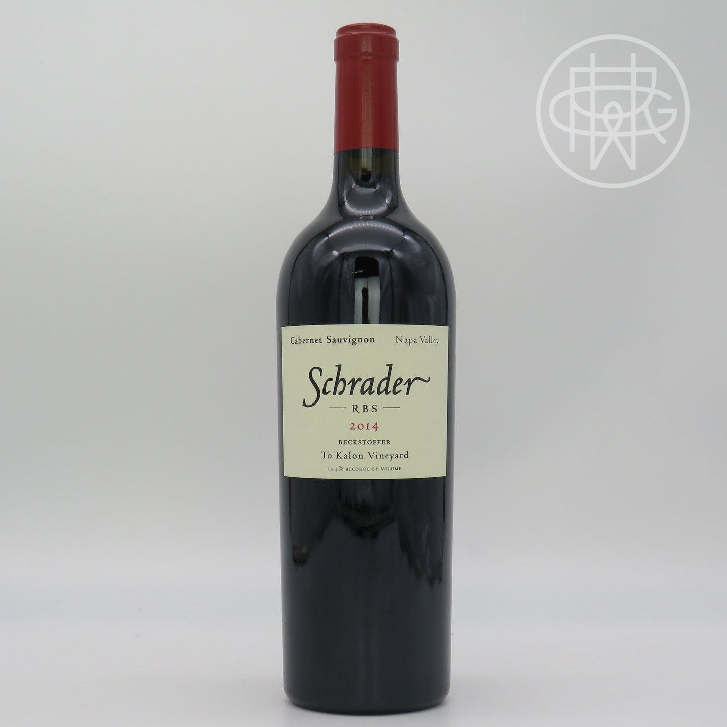 Schrader RBS 2014 750mL