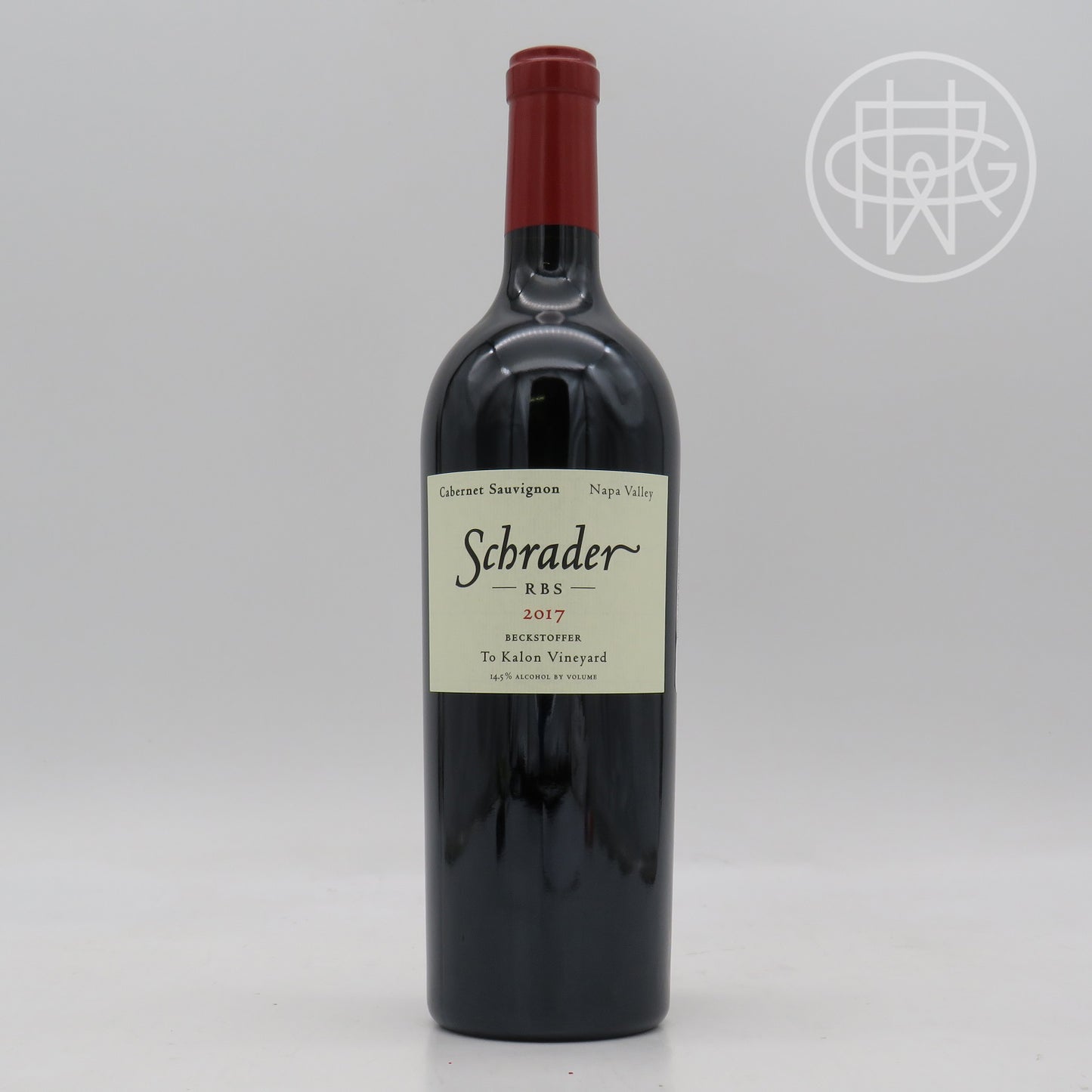 Schrader RBS 2017 750mL