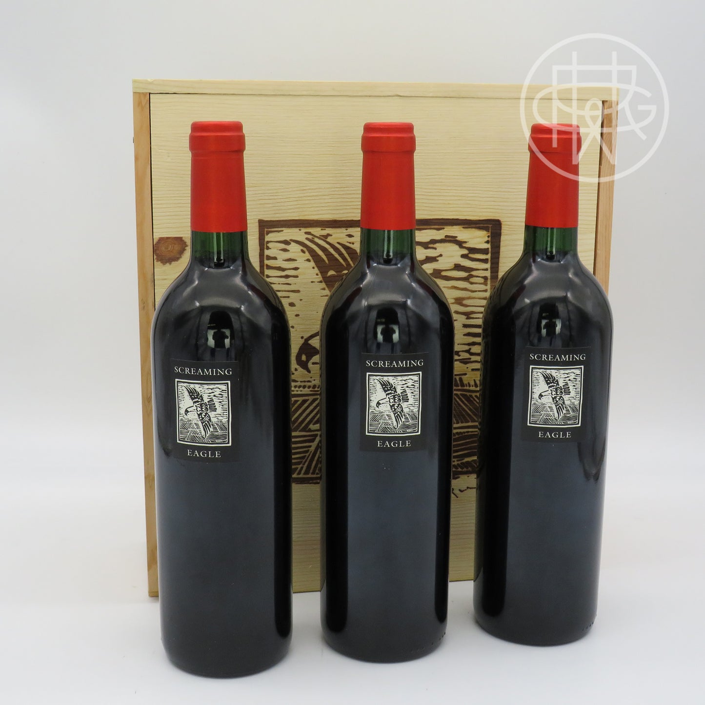 Screaming Eagle 1998 3-Pack OWC 750mL