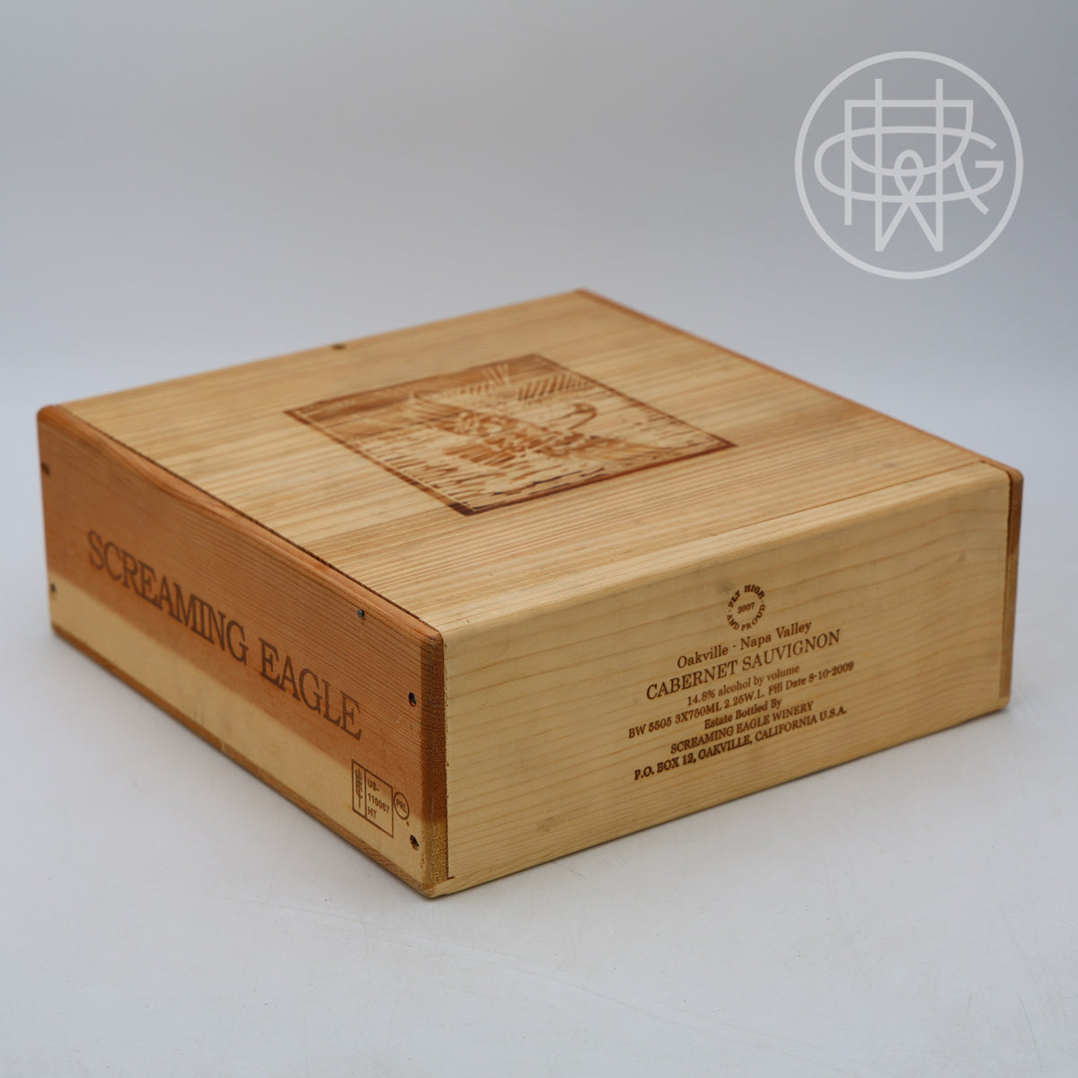 Screaming Eagle 2007 3-Pack OWC 750mL