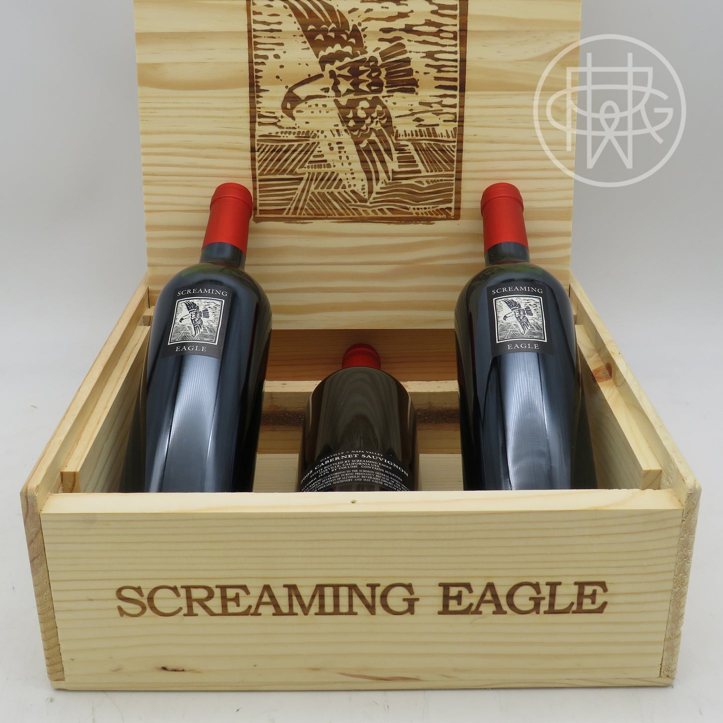 Screaming Eagle 2008 3-Pack OWC 750mL