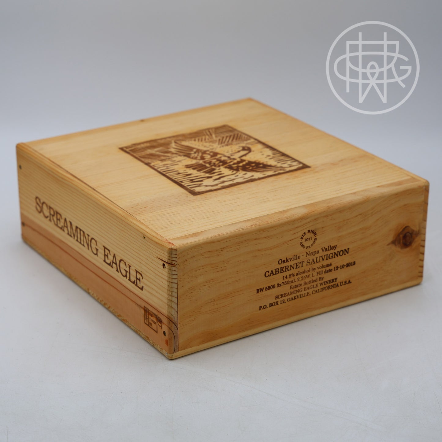 Screaming Eagle 2011 3-Pack OWC 750mL