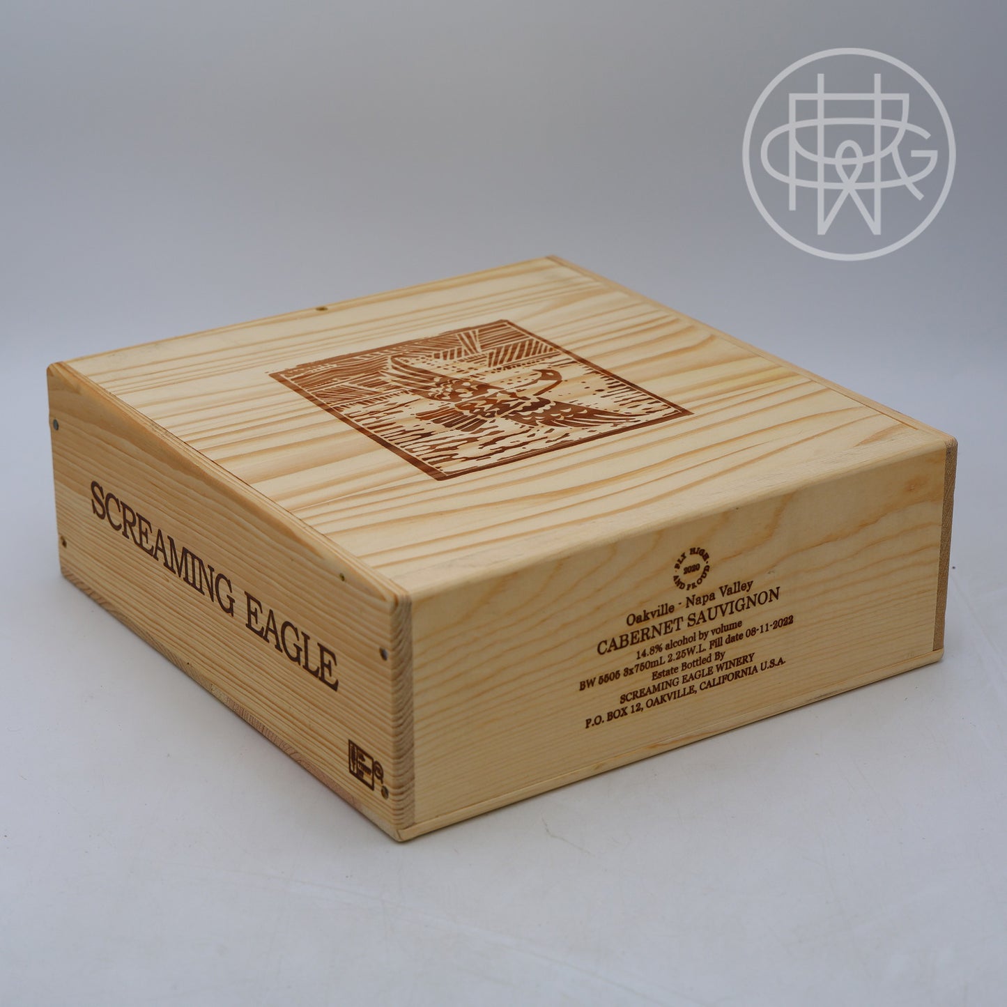 Screaming Eagle 2020 3-Pack OWC 750mL