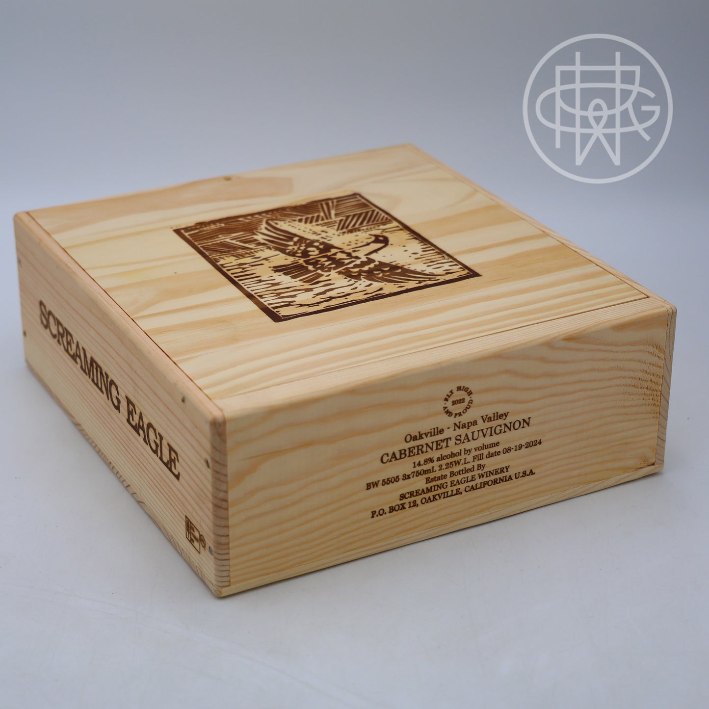 Screaming Eagle 2022 3-Pack OWC 750mL