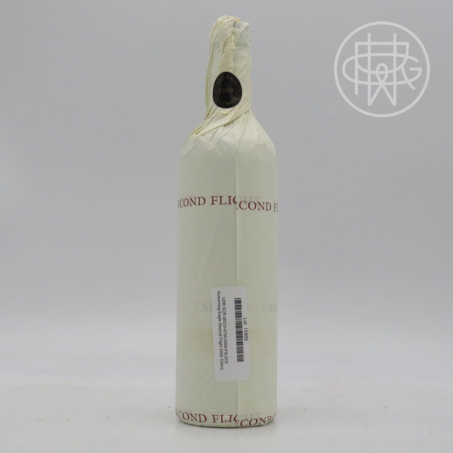 Screaming Eagle Second Flight 2009 750mL