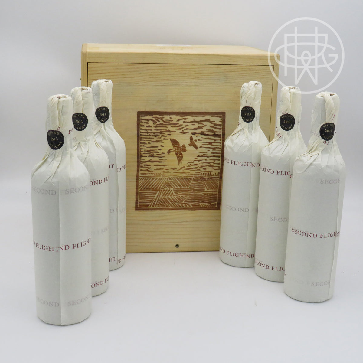 Screaming Eagle Second Flight 2011 6-Pack OWC 750mL