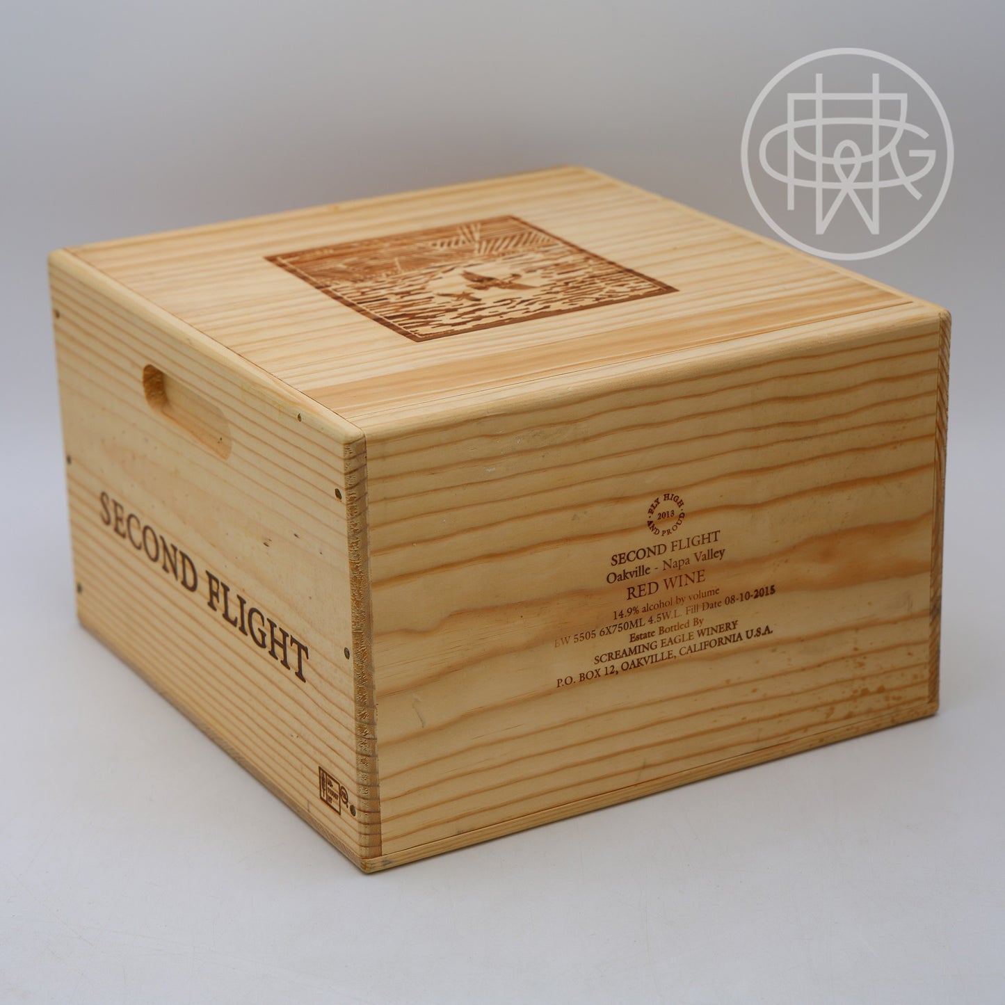 Screaming Eagle Second Flight 2013 6-Pack OWC 750mL