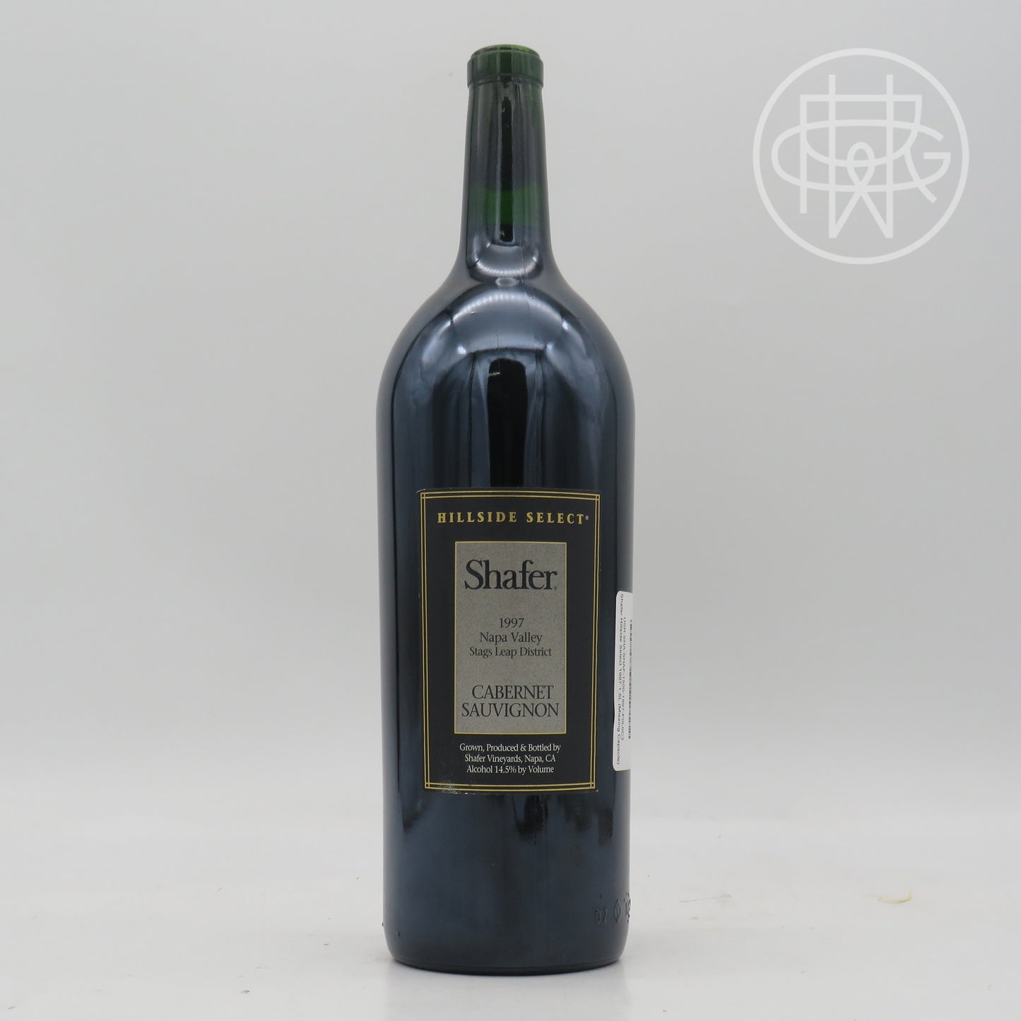 Shafer Hillside Select 1997 1.5L (Missing Capsule)