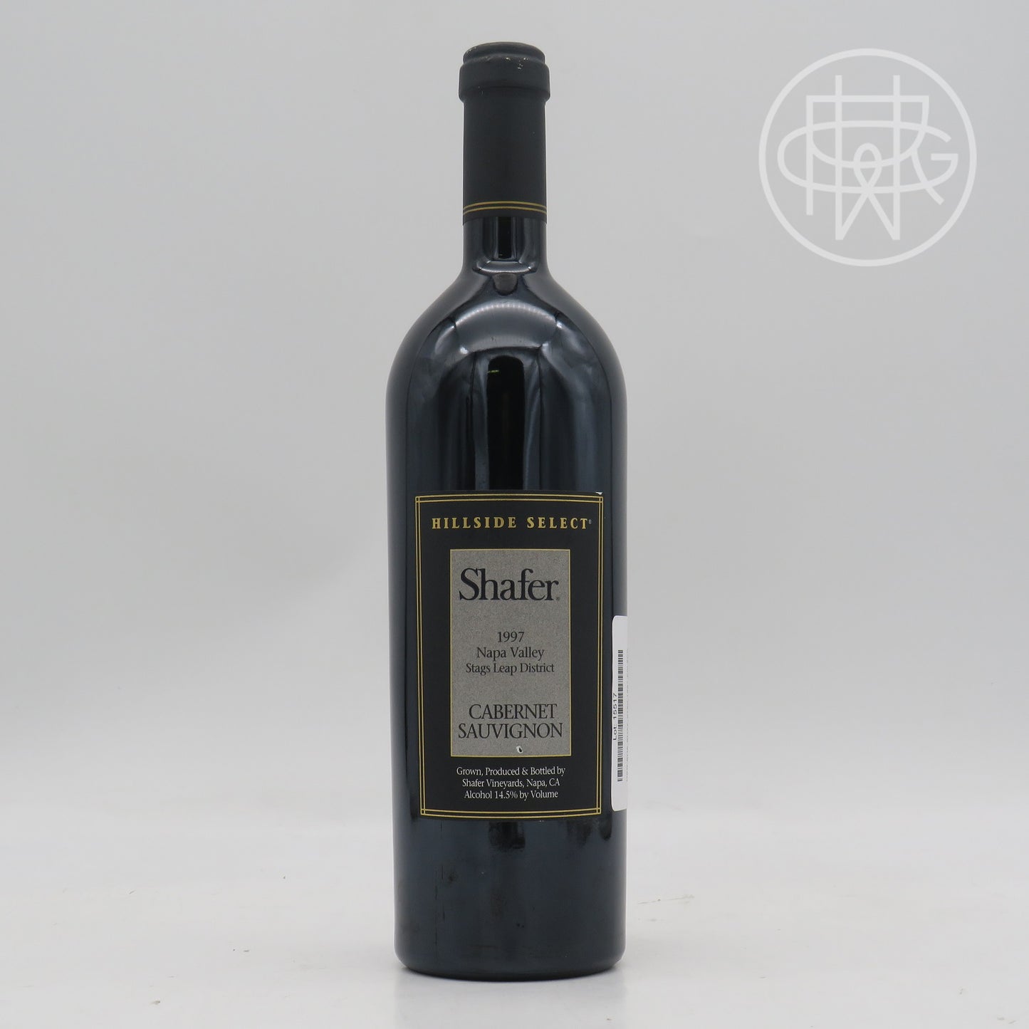 Shafer Hillside Select 1997 750mL (Slightly Nicked Label)