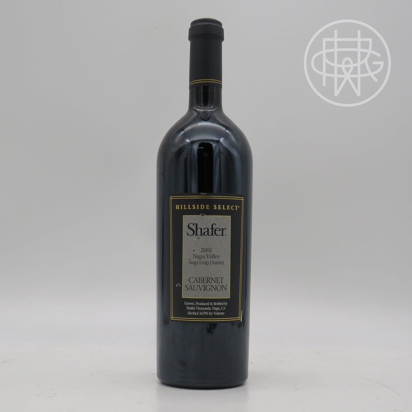 Shafer Hillside Select 2001 750mL (Nicked Label)