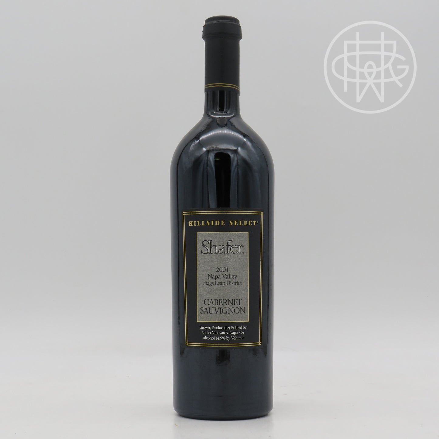 Shafer Hillside Select 2001 750mL (Scuffed Label)