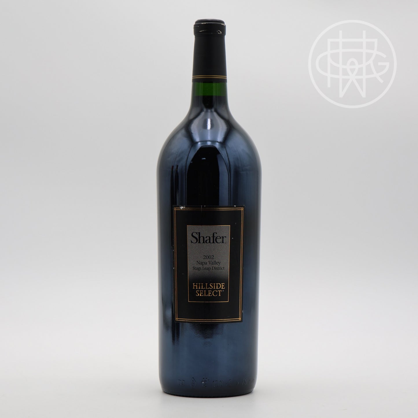 Shafer Hillside Select 2002 1.5L (Slightly Nicked Label, Nicked Capsule)