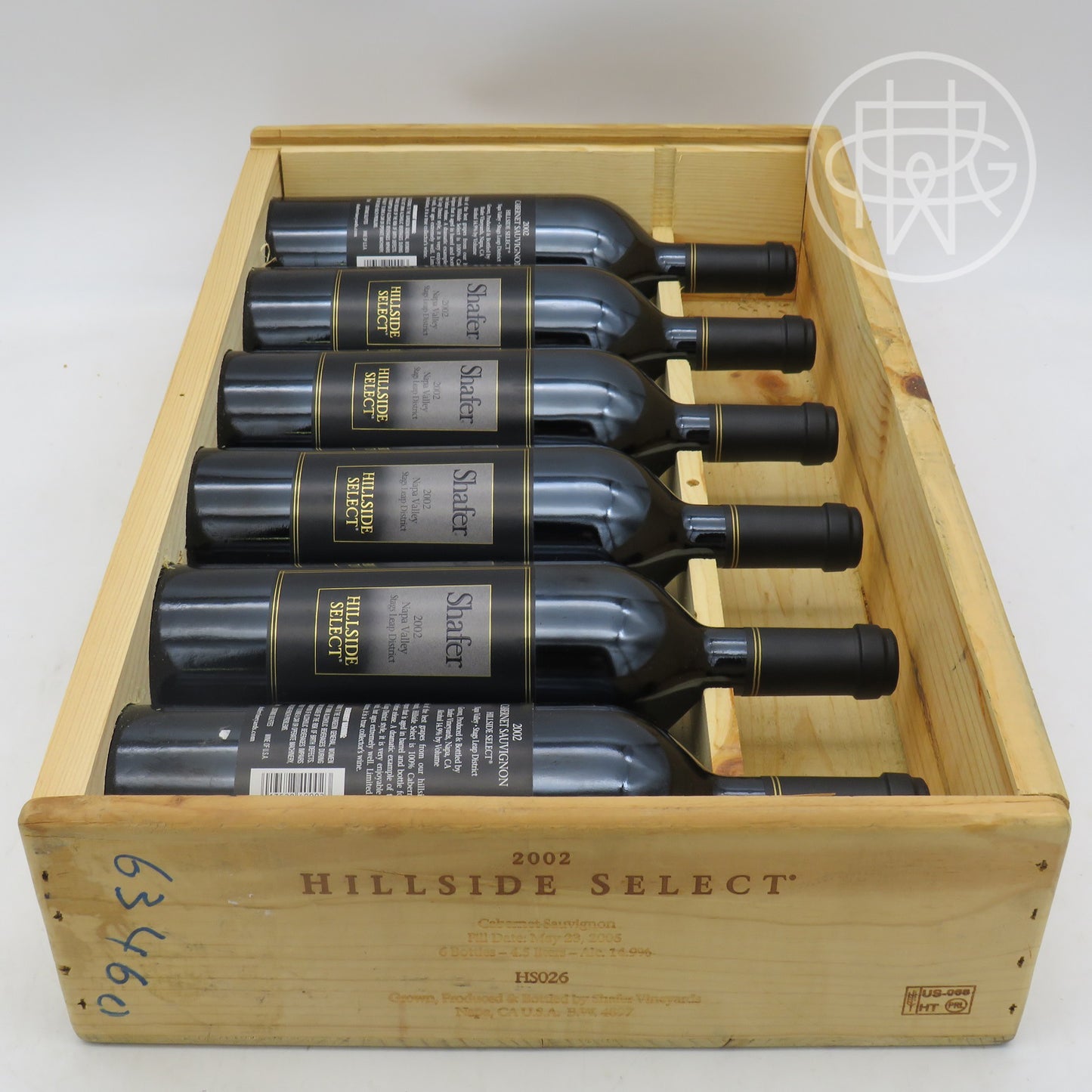 Shafer Hillside Select 2002 6-Pack OWC 750mL